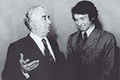 Aram Khachaturian and Tolib Shakhidi (1972)